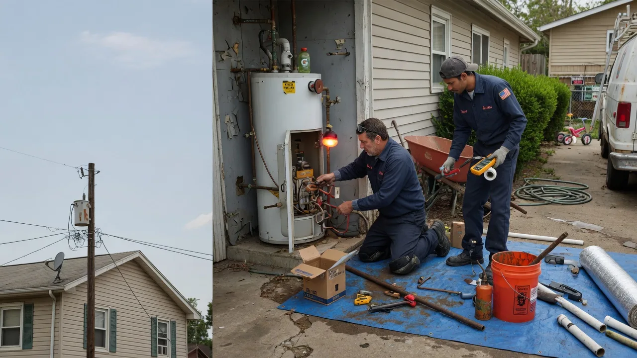 Leak Detection in Grafton, IA near me